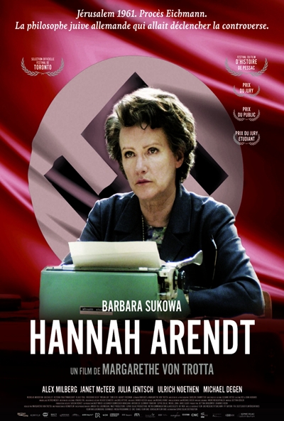 Póster de Hannah Arendt