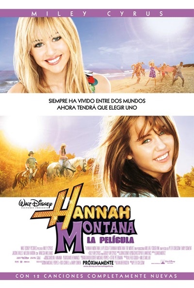 Póster de Hannah Montana: La película