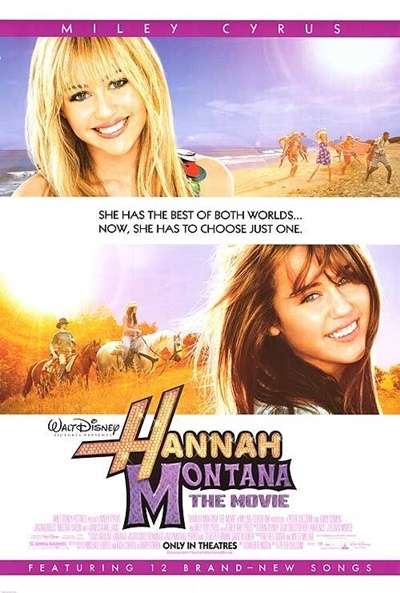 Póster de Hannah Montana: La película