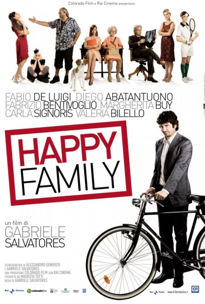 Póster de Happy Family