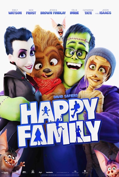 Póster de Una familia feliz