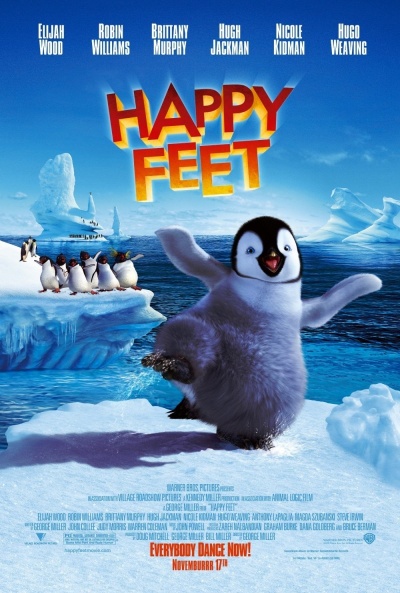 Póster de Happy Feet: Rompiendo el hielo