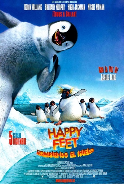 Póster de Happy Feet: Rompiendo el hielo