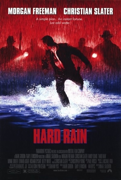 Póster de Hard Rain