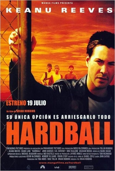 Póster de Hardball