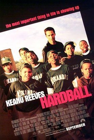 Póster de Hardball