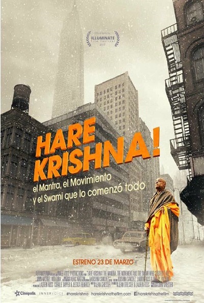 Póster de Hare Krishna!: El mantra, el movimiento y el swami que lo comenzó todo