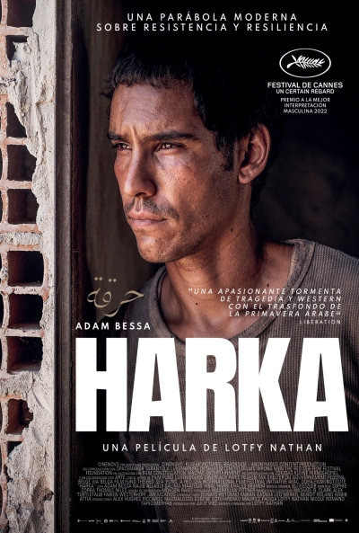 Póster de Harka