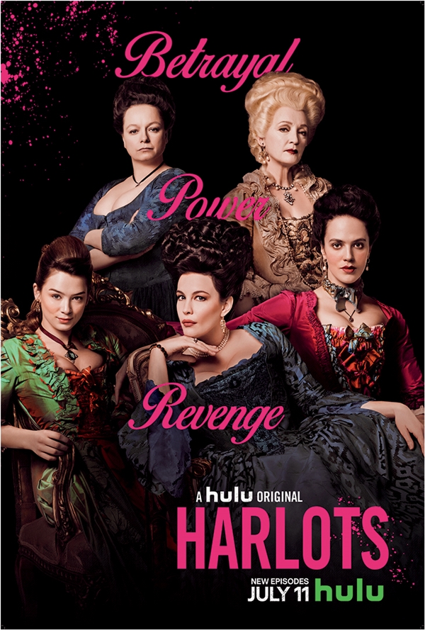 Harlots: Cortesanas