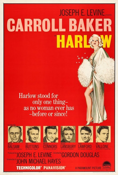 Póster de Harlow, la rubia platino