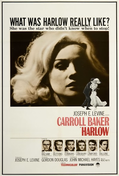 Póster de Harlow, la rubia platino