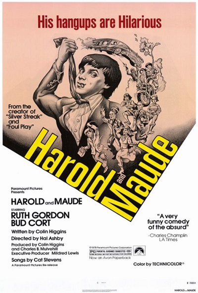 Póster de Harold y Maude