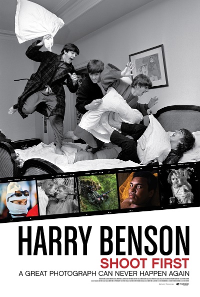 Póster de Harry Benson: Shoot First