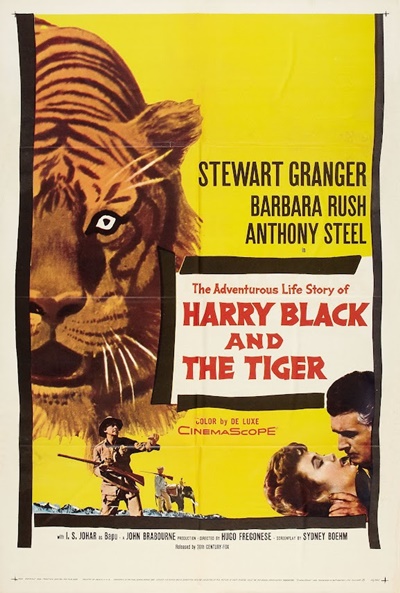 Póster de Harry Black y el tigre