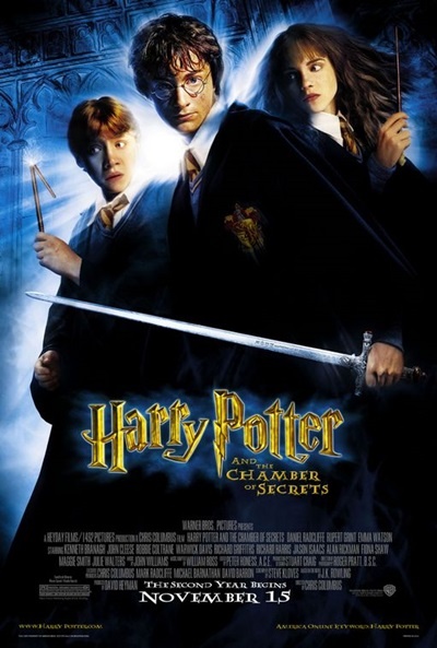 Póster de Harry Potter y la cámara secreta