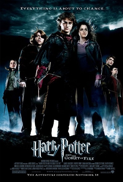 Póster de Harry Potter y el cáliz de fuego