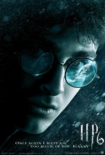 Póster de Harry Potter y el misterio del príncipe