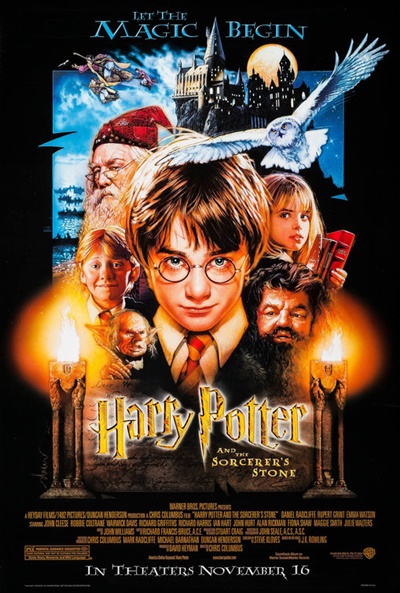 Póster de Harry Potter y la piedra filosofal