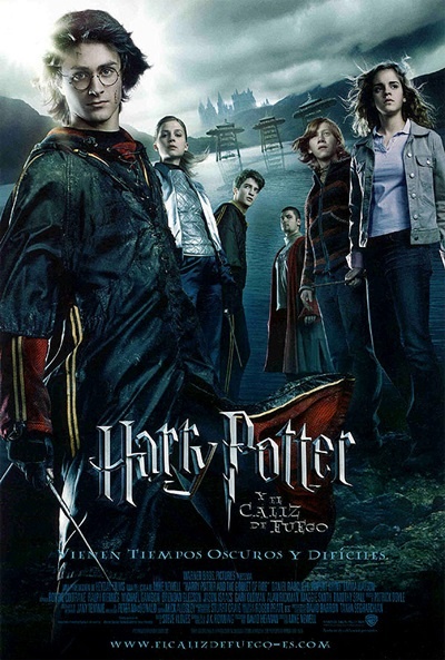 Póster de Harry Potter y el cáliz de fuego