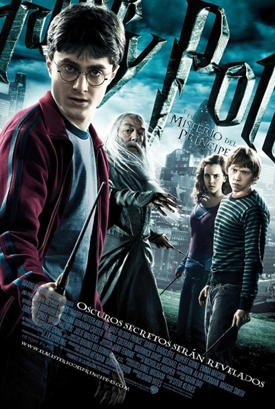 Póster de Harry Potter y el misterio del príncipe