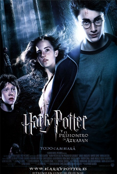 Póster de Harry Potter y el prisionero de Azkaban