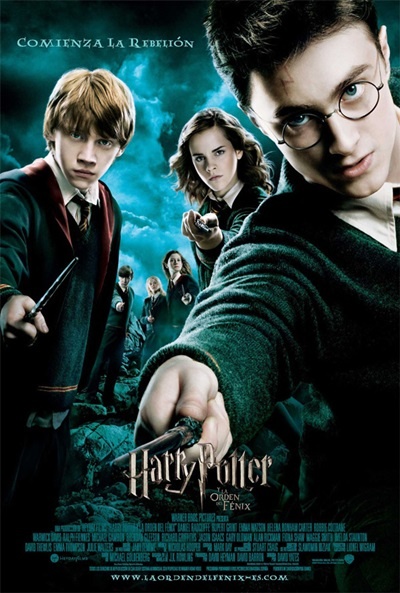 Póster de Harry Potter y la Orden del Fénix