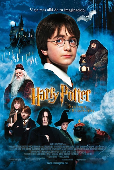 Póster de Harry Potter y la piedra filosofal