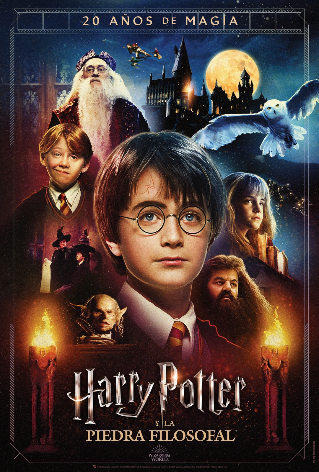 Para tener un cumpleaños mágico ❤️ - Harry Potter por siempre.