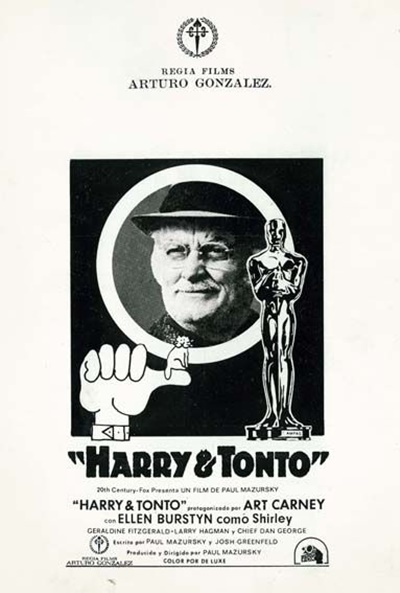 Póster de Harry y Tonto