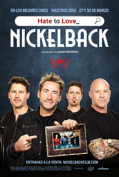 Póster de Hate to Love: Nickelback