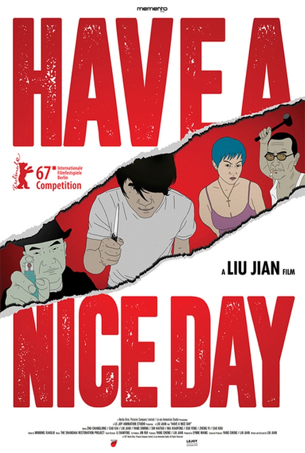 Tráiler de 'Have A Nice Day', animación para adultos con reminiscencias