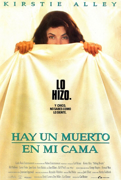 Póster de Hay un muerto en mi cama