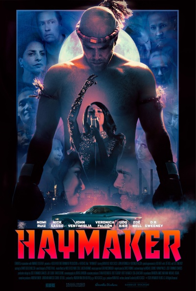 Póster de Haymaker