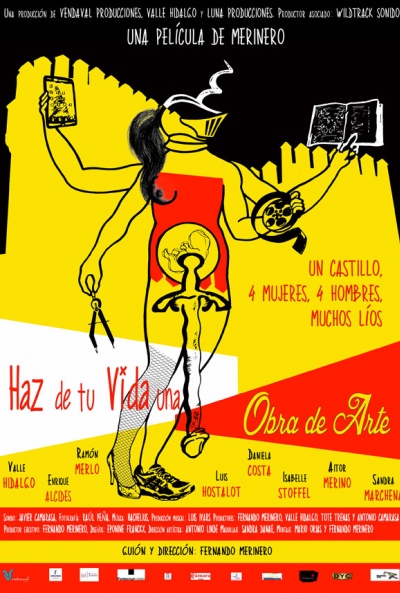 Póster de Haz de tu vida una obra de arte