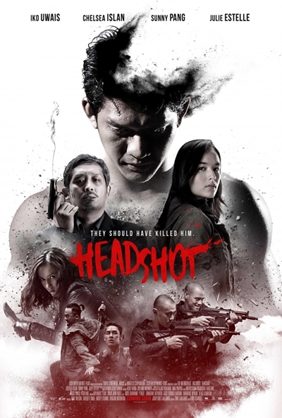 Póster de Headshot