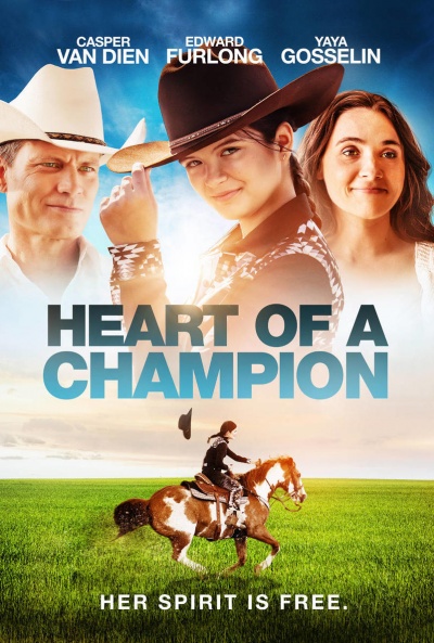 Póster de Heart of a Champion