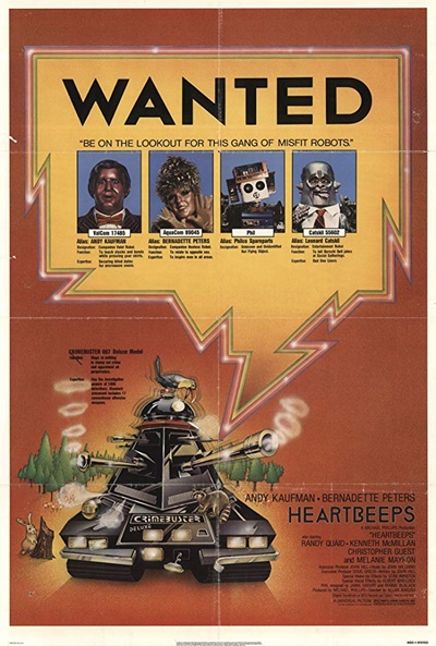 Póster de Heartbeeps