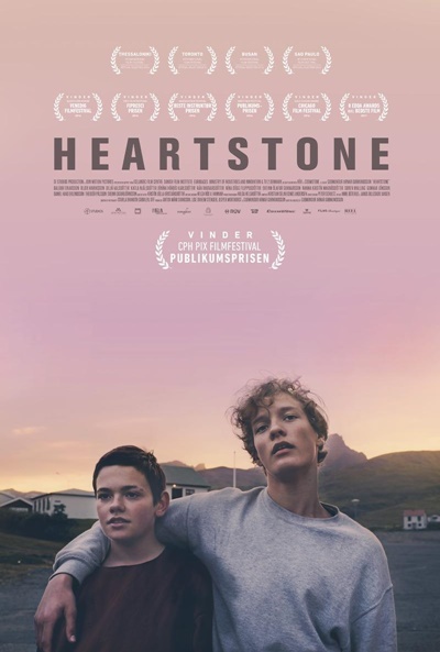 Póster de Heartstone, corazones de piedra