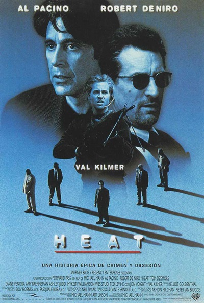 Póster de Heat