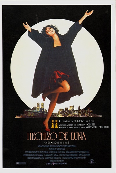 Póster de Hechizo de luna