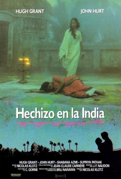 Póster de Hechizo en la India