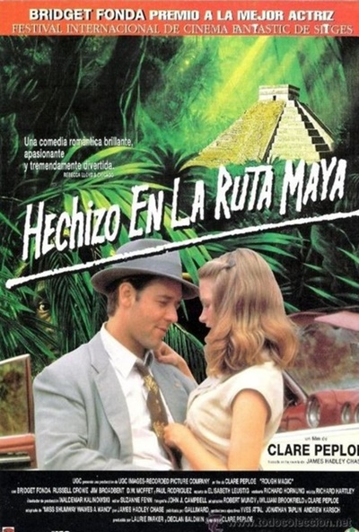 Póster de Hechizo en la ruta maya