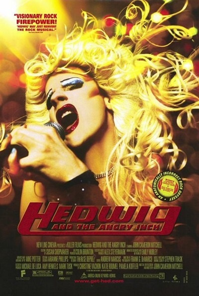 Póster de Hedwig and the Angry Inch