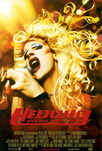 Póster de Hedwig and the Angry Inch