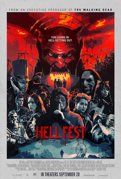 Póster de Hell Fest