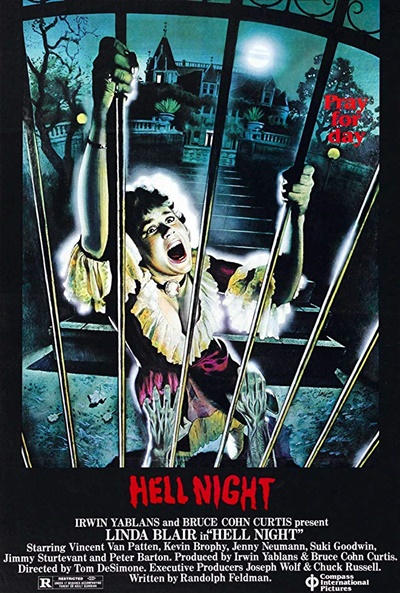 Póster de Noche infernal