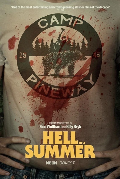 Póster de Hell of a Summer