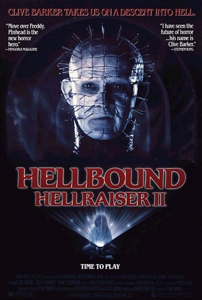 Póster de Hellbound: Hellraiser II