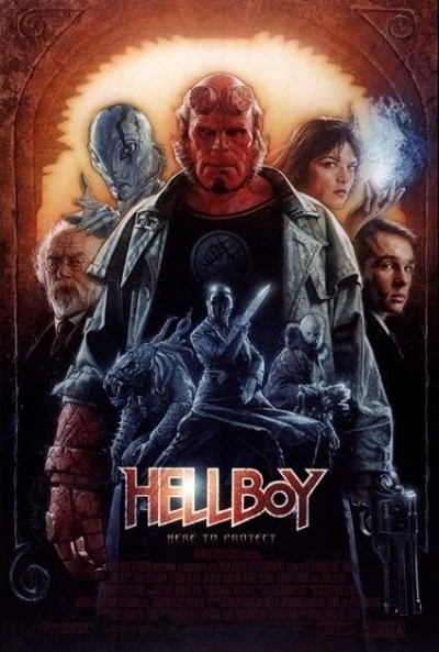 Póster de Hellboy