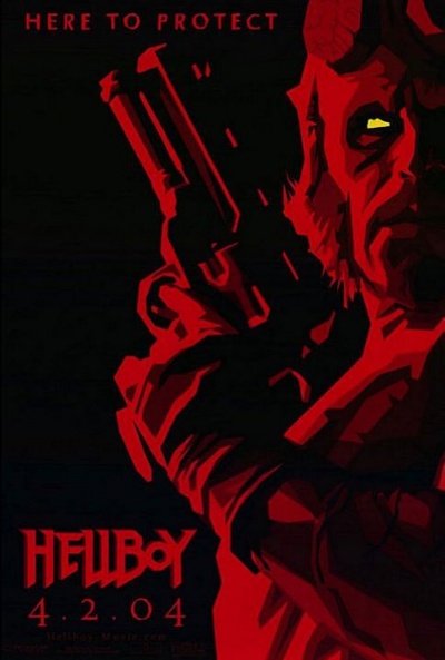 Póster de Hellboy